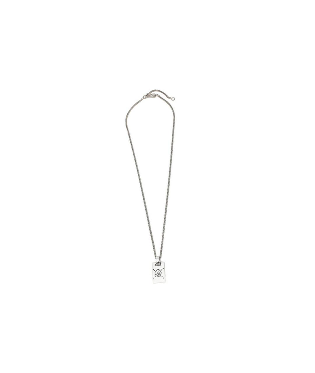 GUCCI Серебряная цепочка, фото 2