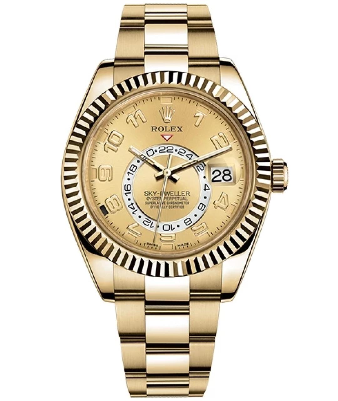 ROLEX Золотые часы из желтого золота, фото 1