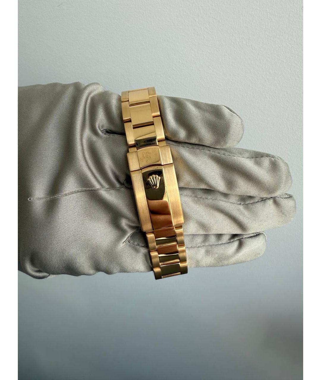 ROLEX Золотые часы из желтого золота, фото 5