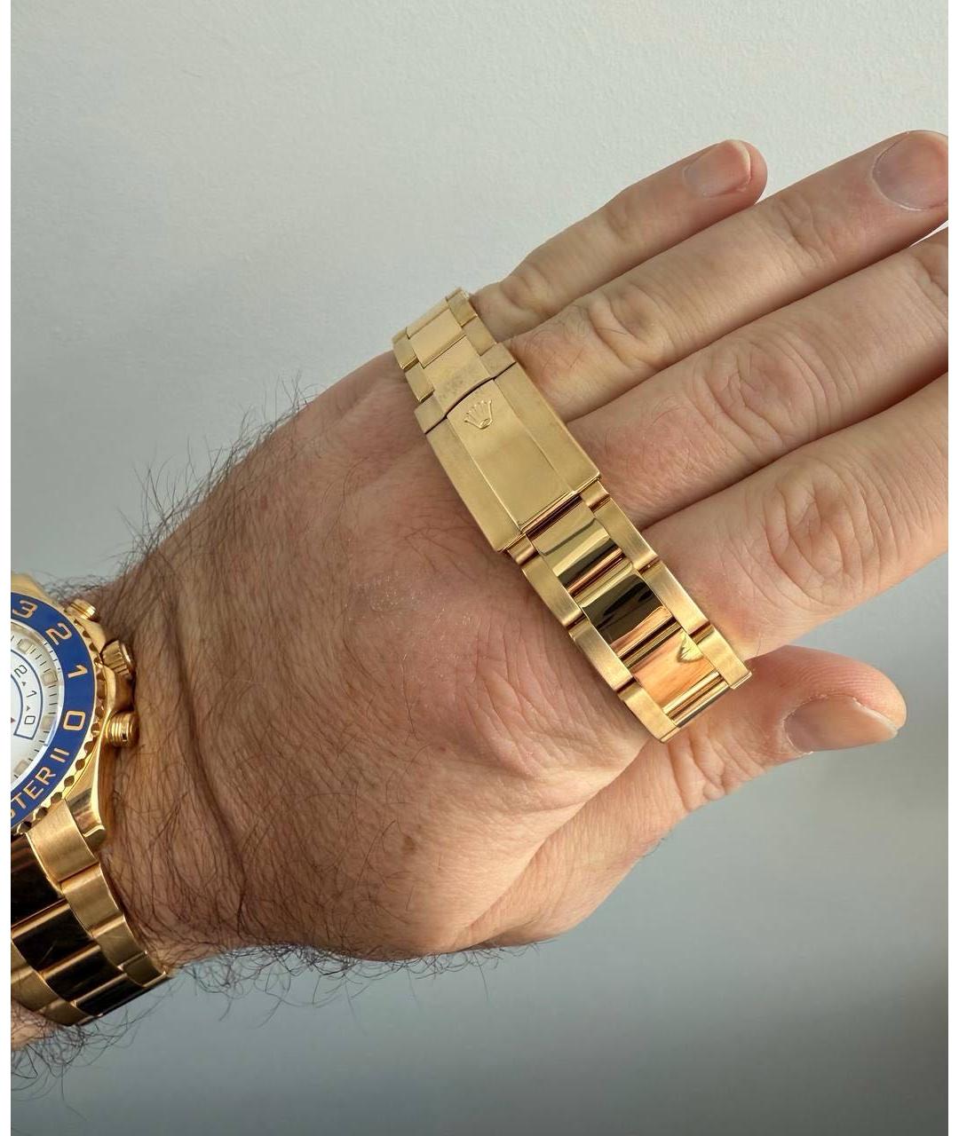 ROLEX Золотые часы из желтого золота, фото 7