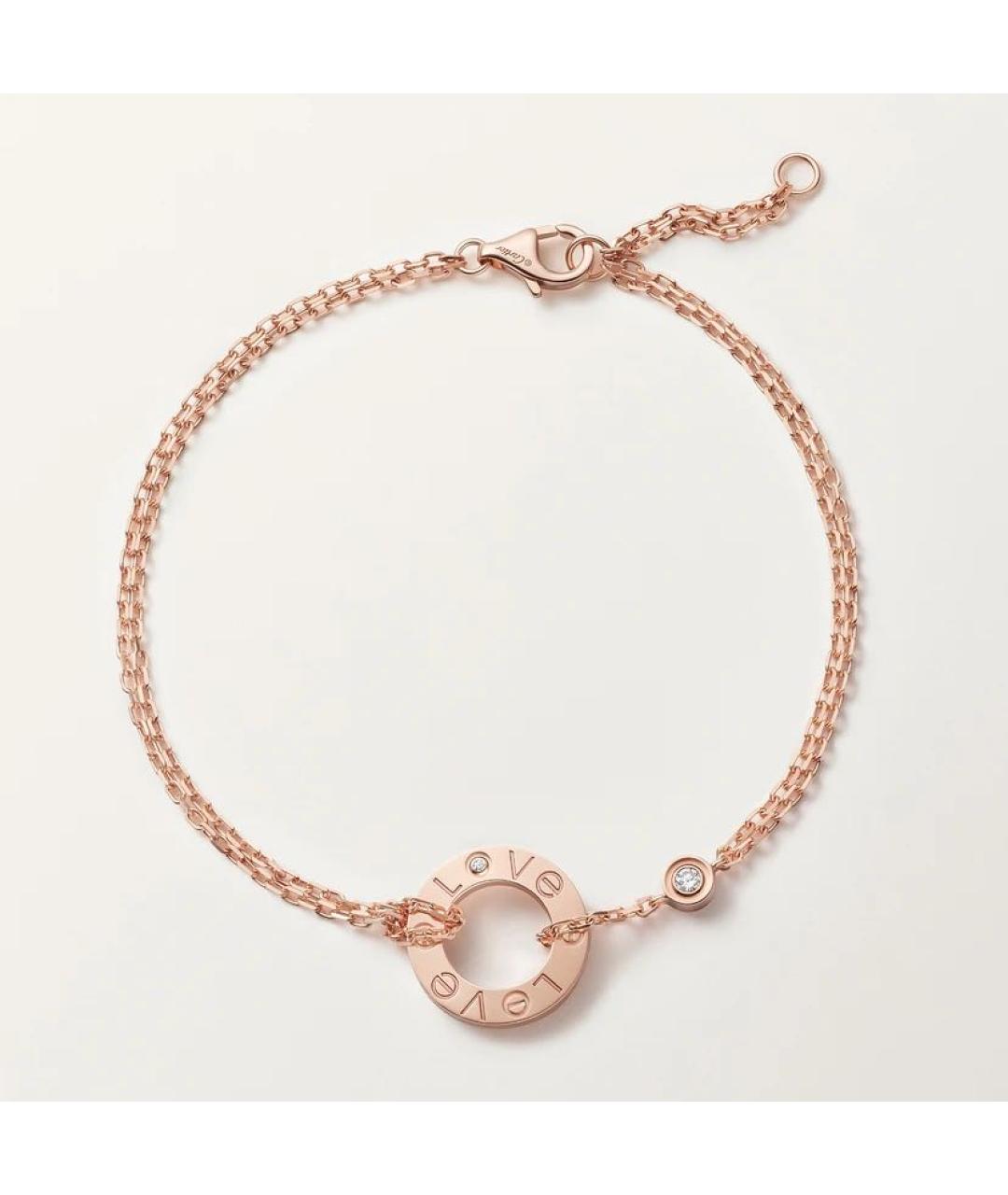 CARTIER Золотой браслет из розового золота, фото 5