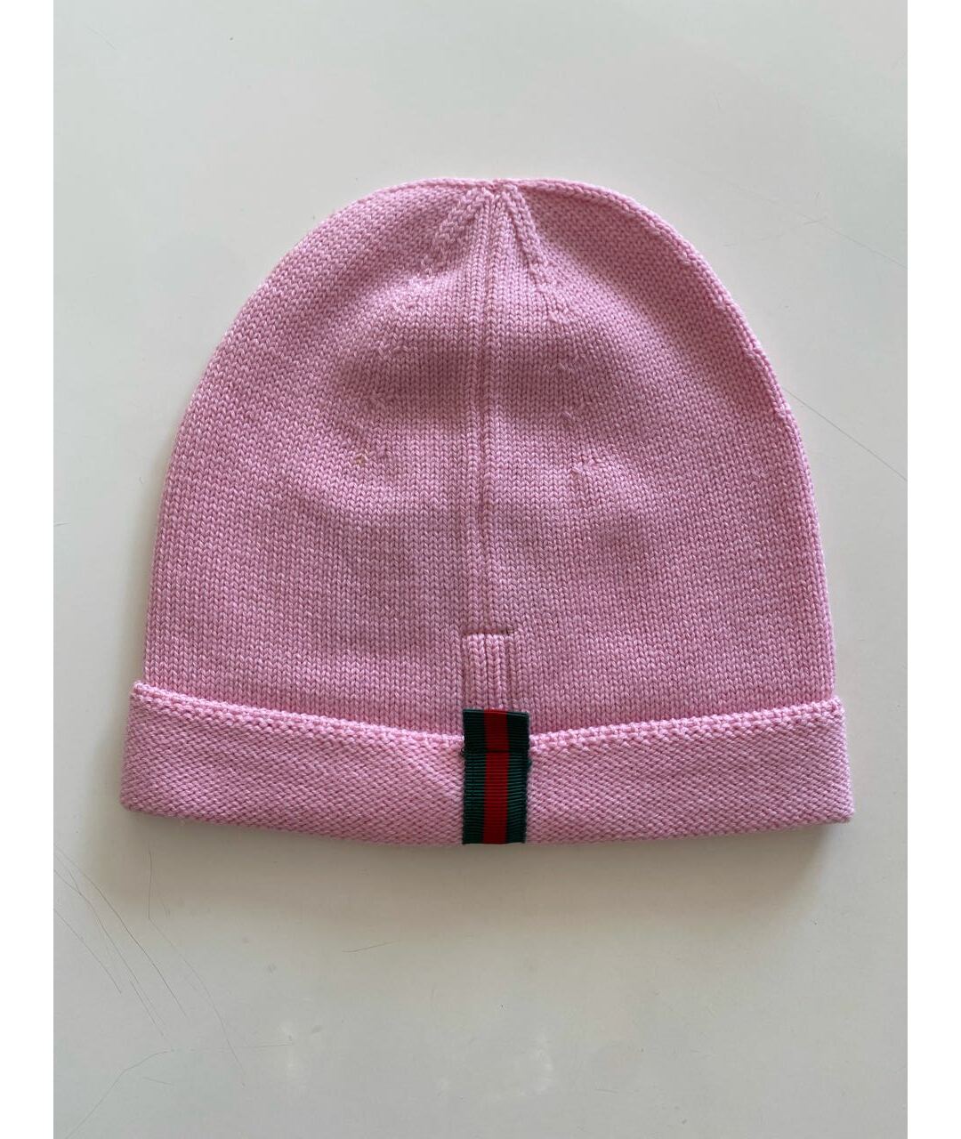 GUCCI Розовая хлопковая шапка, фото 2
