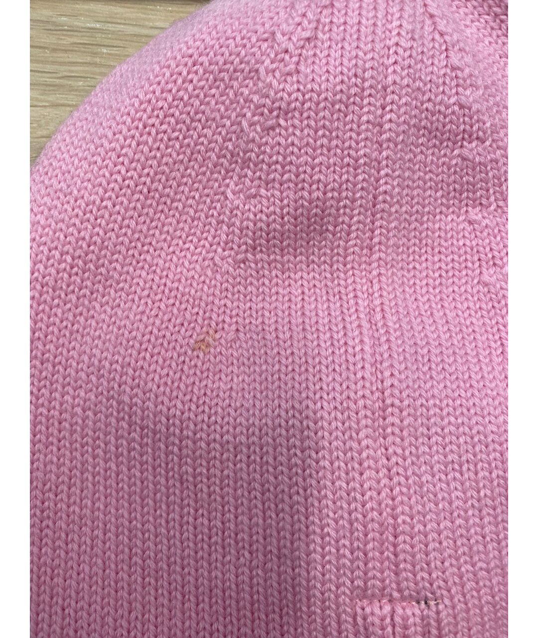 GUCCI Розовая хлопковая шапка, фото 6