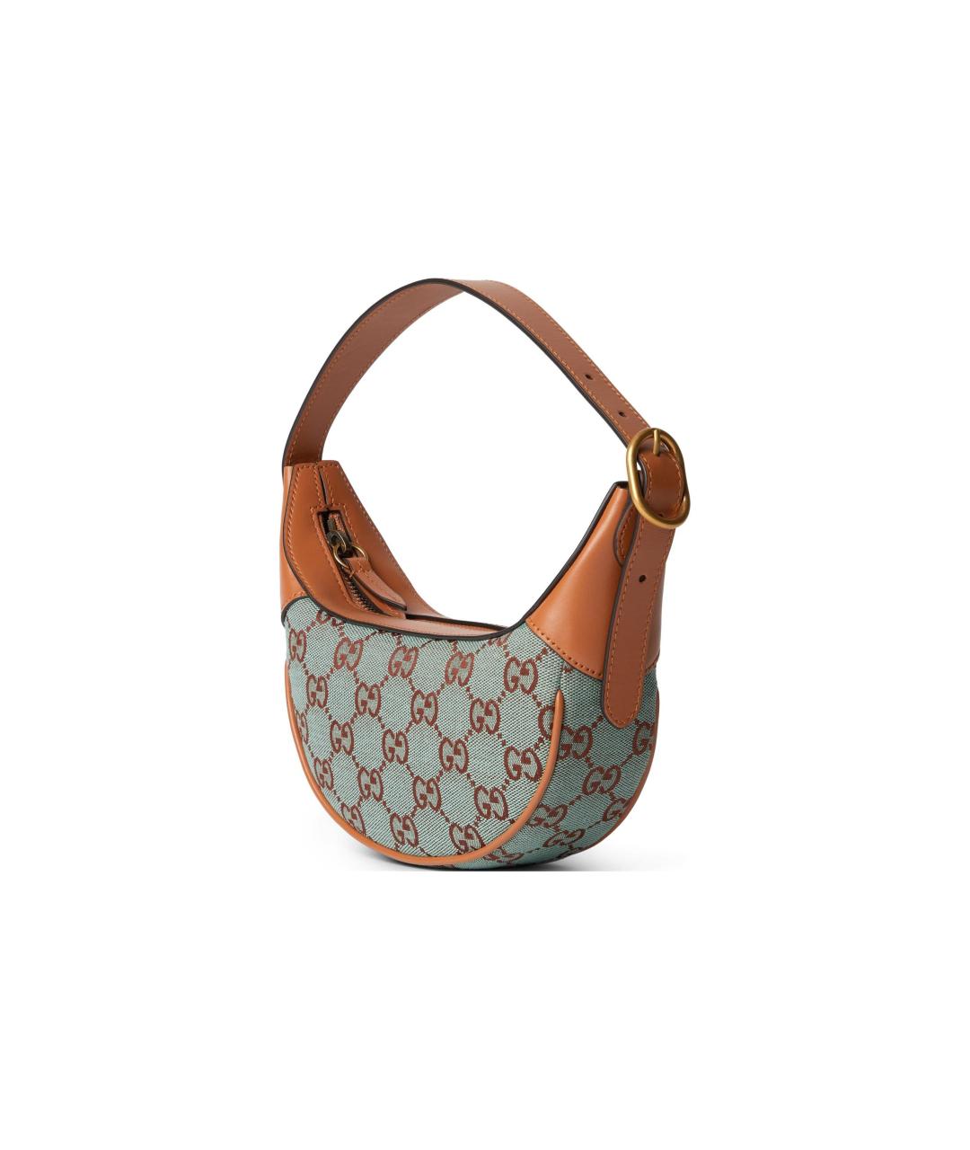 GUCCI Голубая сумка через плечо, фото 2