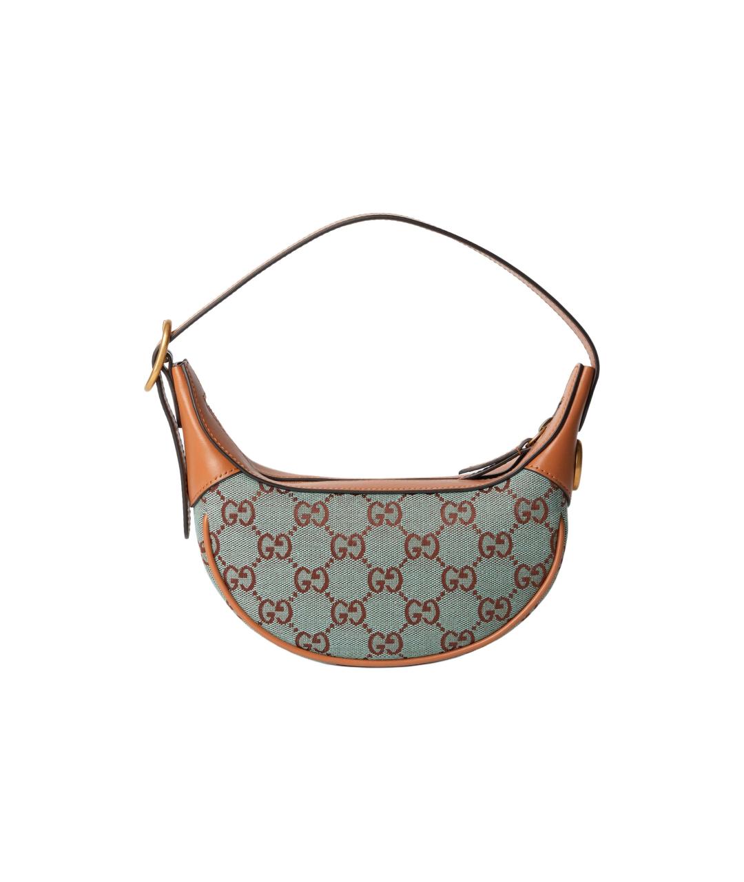 GUCCI Голубая сумка через плечо, фото 4