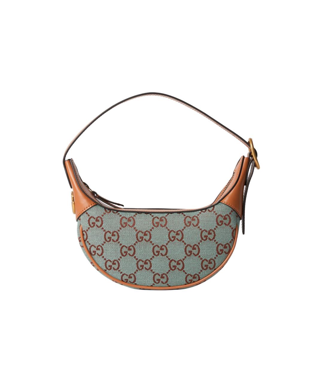 GUCCI Голубая сумка через плечо, фото 1