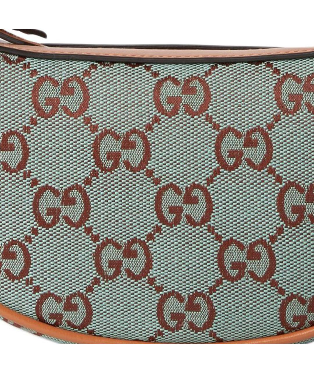 GUCCI Голубая сумка через плечо, фото 7