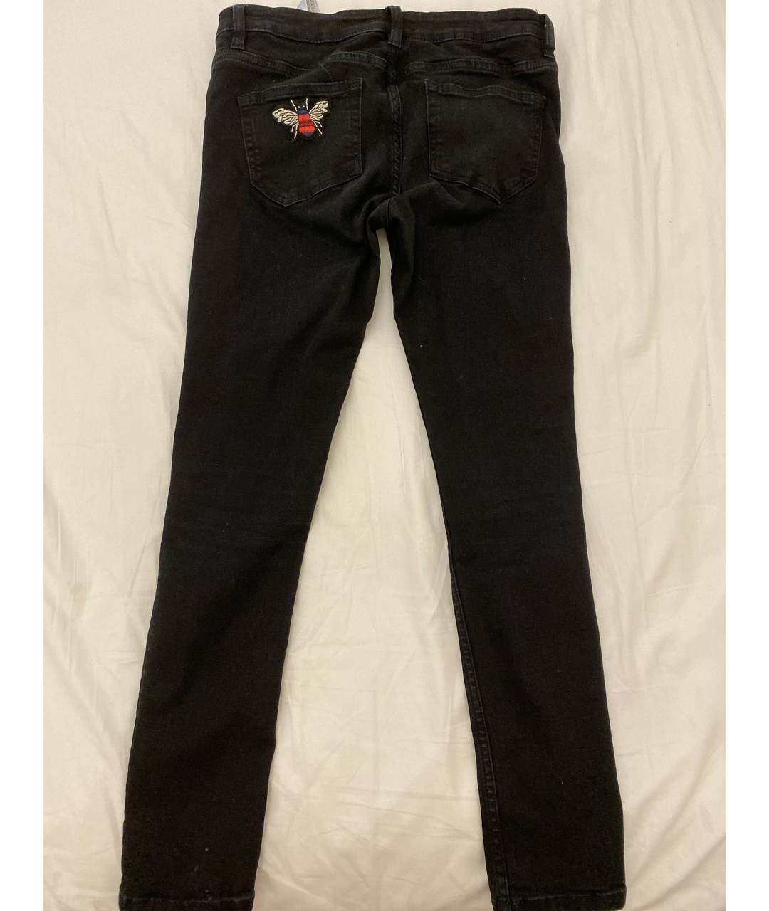 MAJE Черные прямые джинсы, фото 2