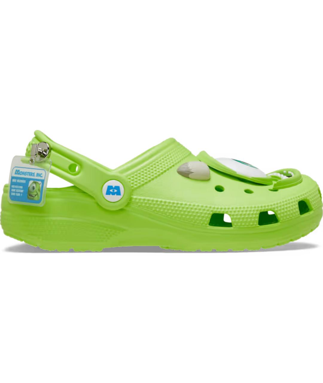 CROCS Зеленые шлепанцы, фото 1