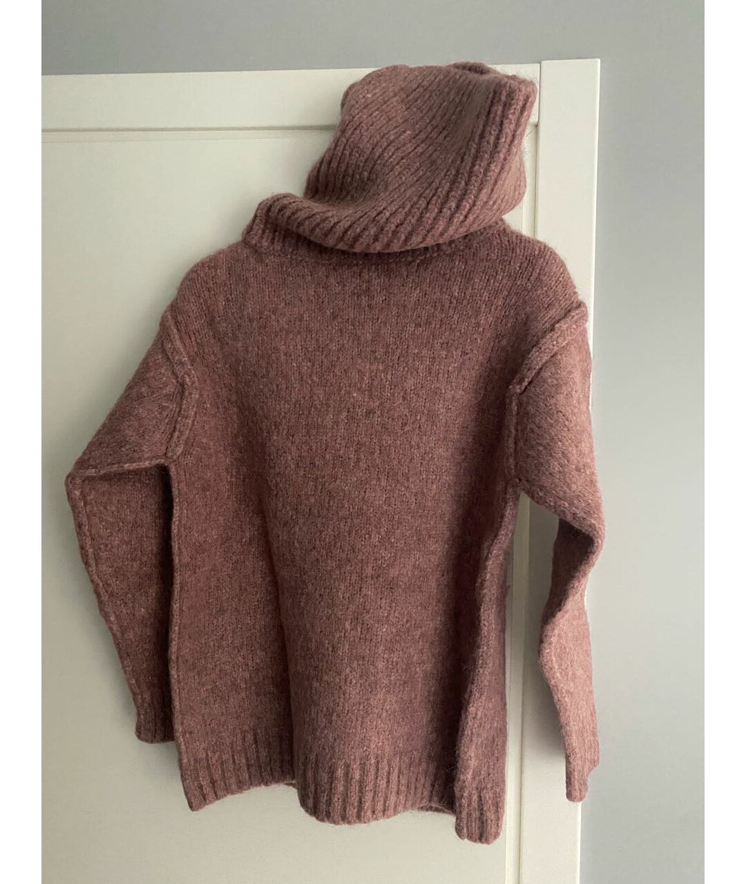 ACNE STUDIOS Розовый джемпер / свитер, фото 3