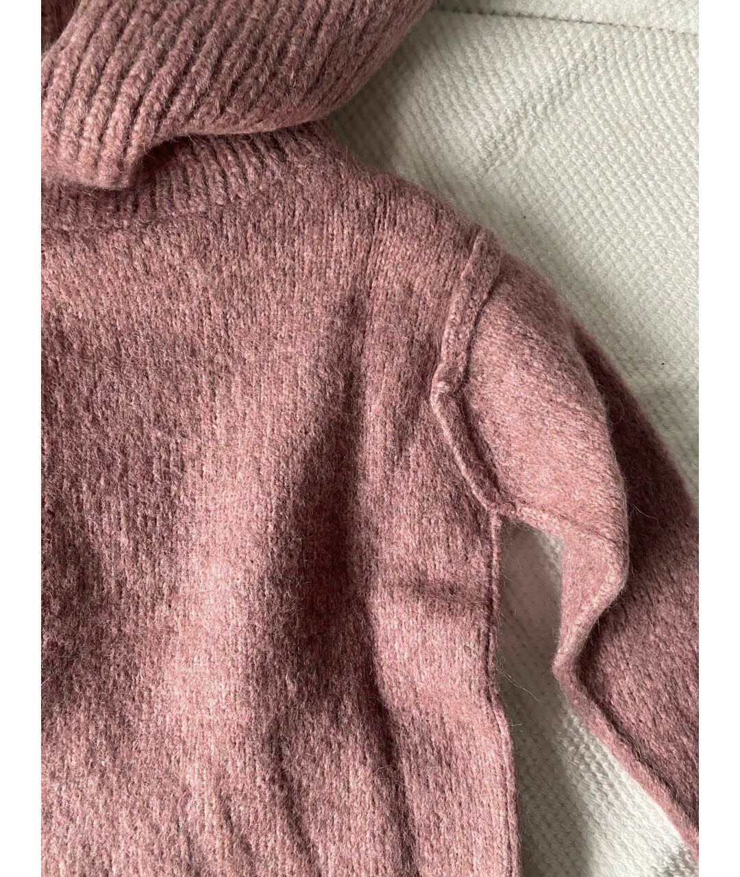 ACNE STUDIOS Розовый джемпер / свитер, фото 2