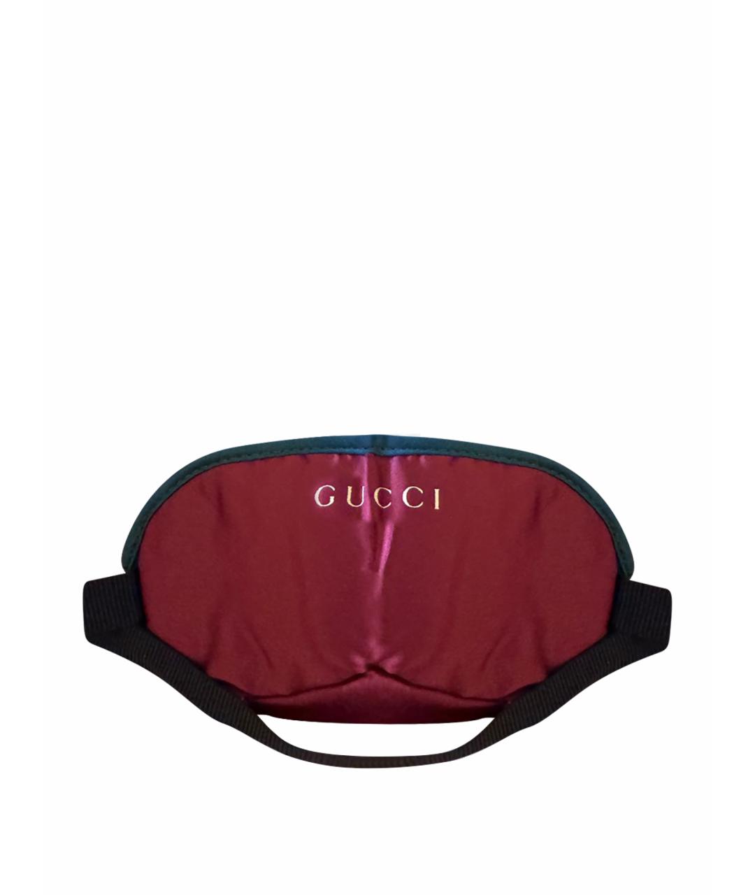 GUCCI Зеленая повязка на голову, фото 1