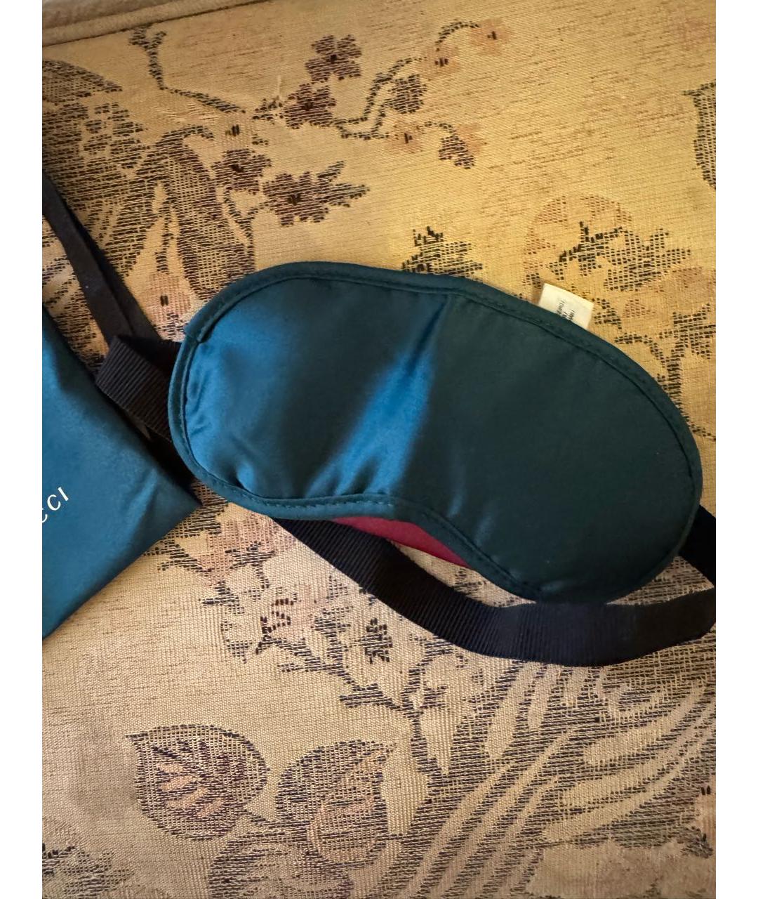 GUCCI Зеленая повязка на голову, фото 3