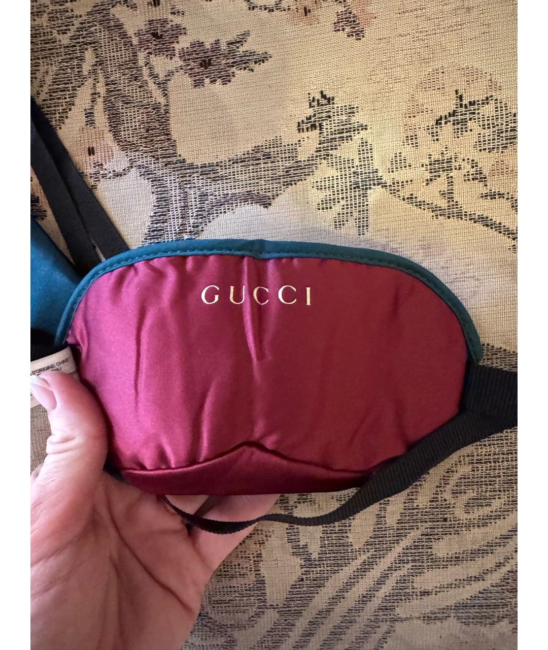 GUCCI Зеленая повязка на голову, фото 9