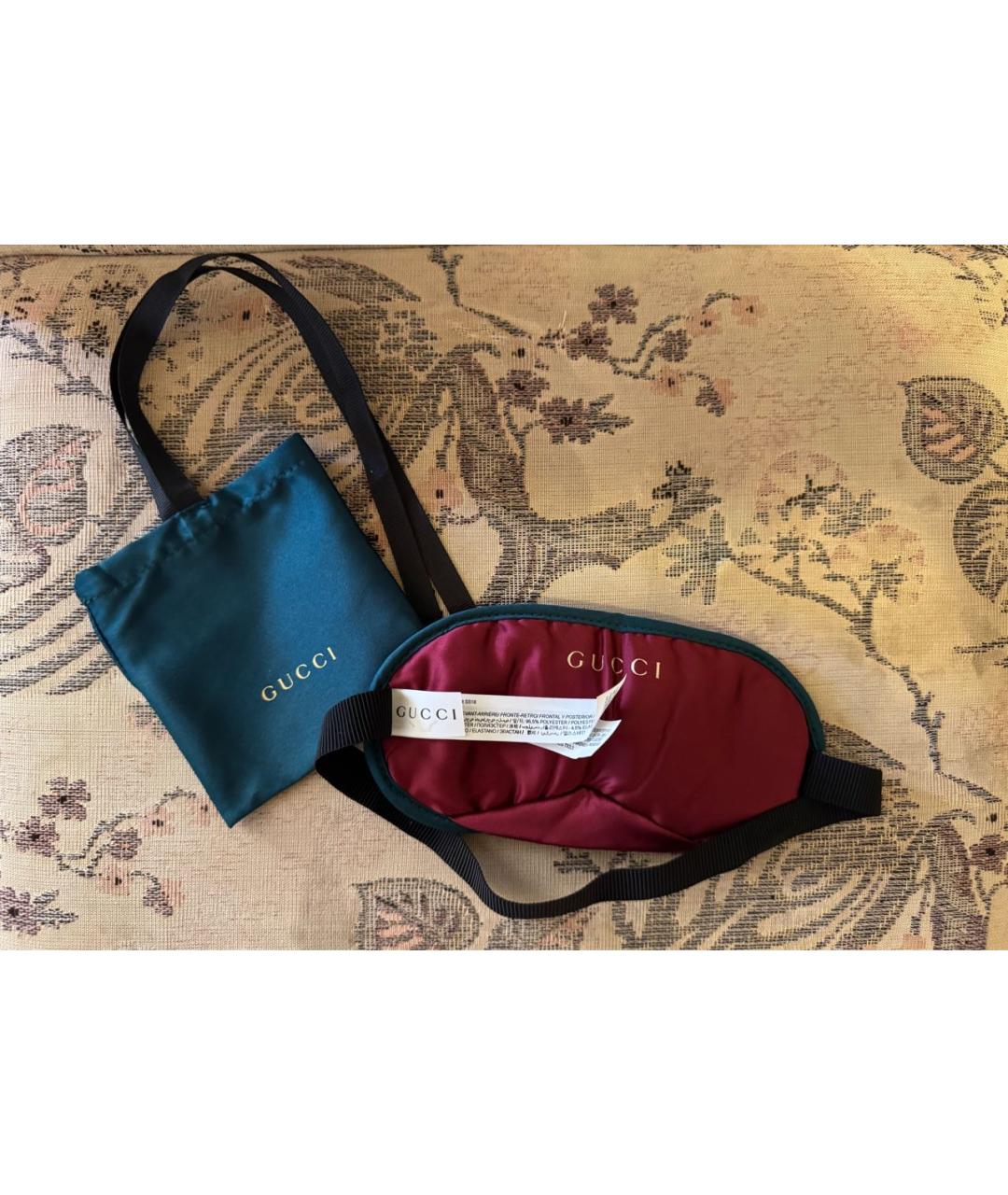 GUCCI Зеленая повязка на голову, фото 2