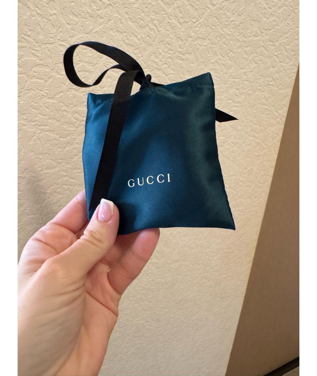 GUCCI Зеленая повязка на голову, фото 8