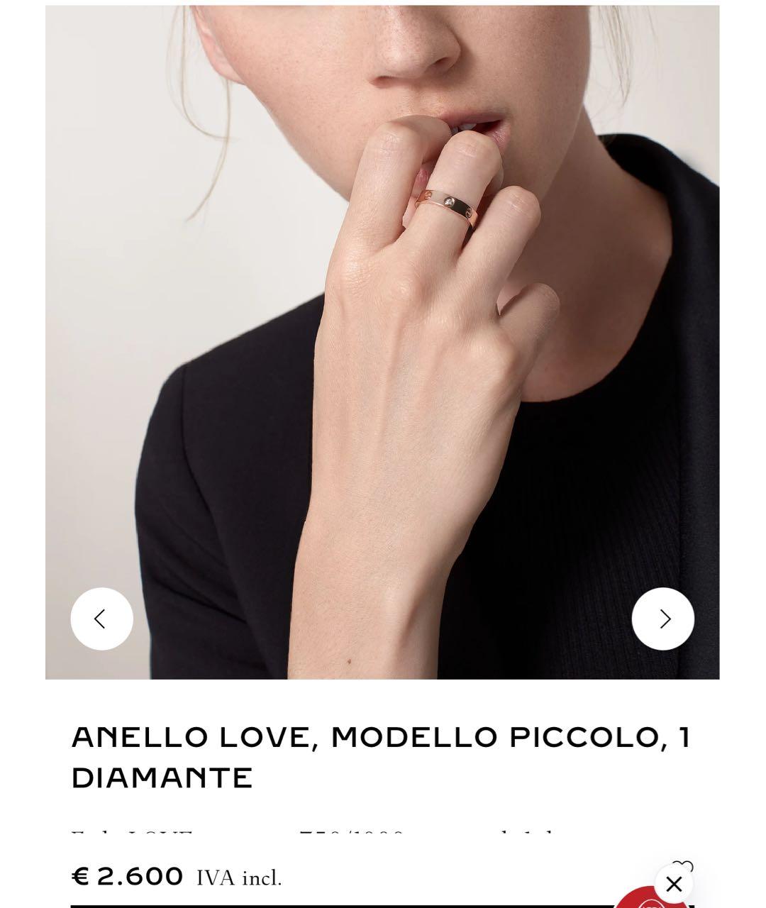 CARTIER Золотое кольцо из розового золота, фото 4