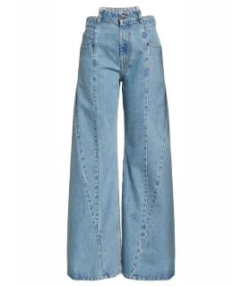 MAISON MARGIELA Джинсы клеш