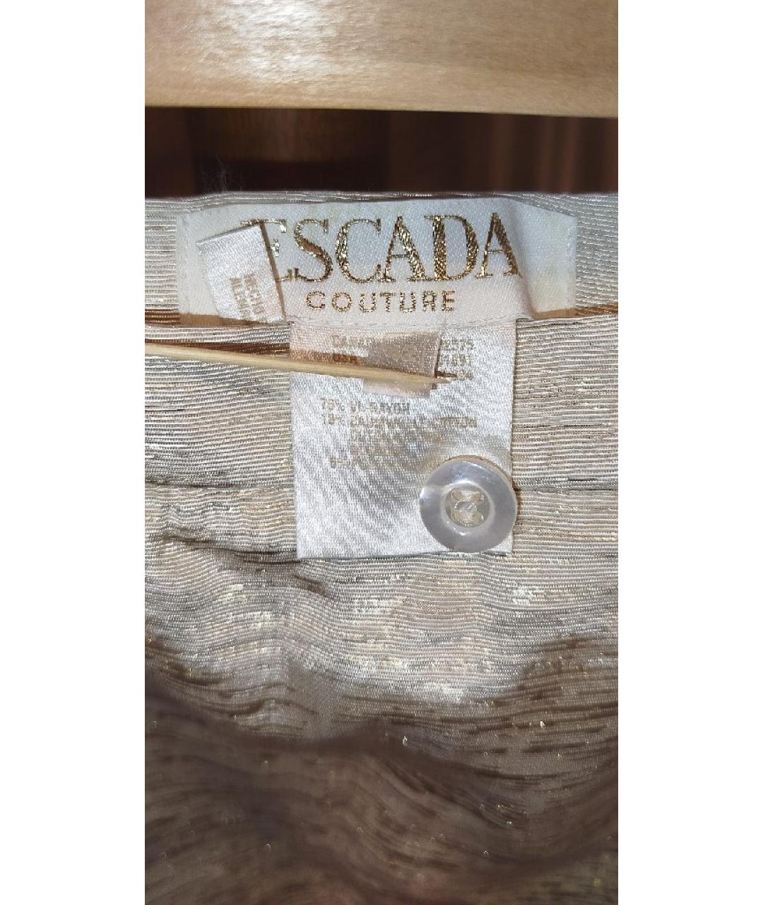 ESCADA Мульти юбка макси, фото 3