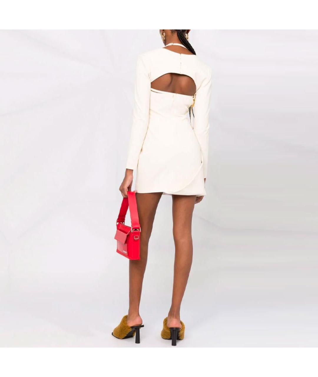 JACQUEMUS Белое вечернее платье, фото 3