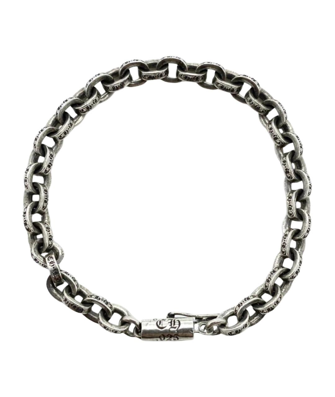 CHROME HEARTS Серебрянный серебряный браслет, фото 1