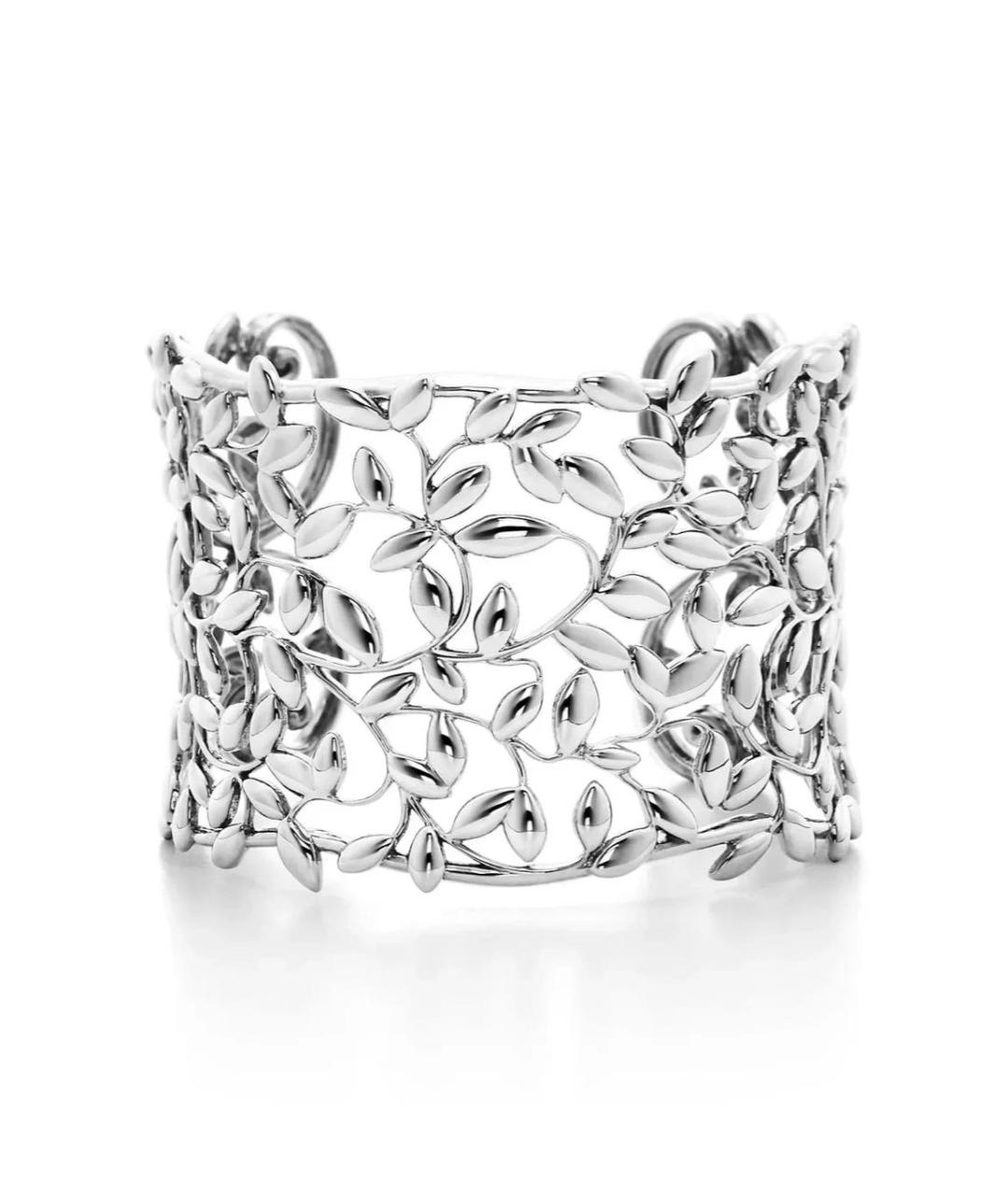 TIFFANY&CO Серебрянный серебряный браслет, фото 4