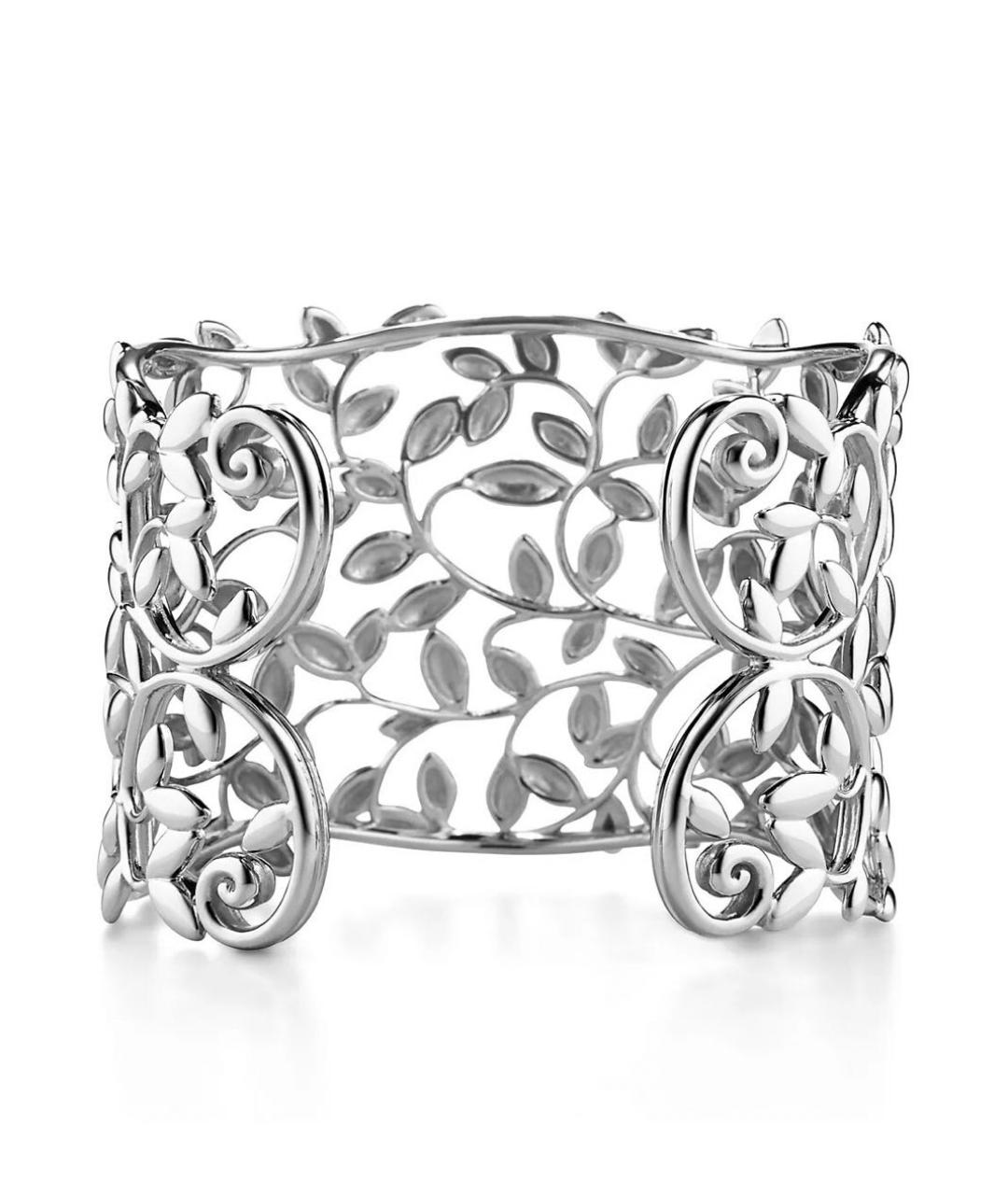 TIFFANY&CO Серебрянный серебряный браслет, фото 3