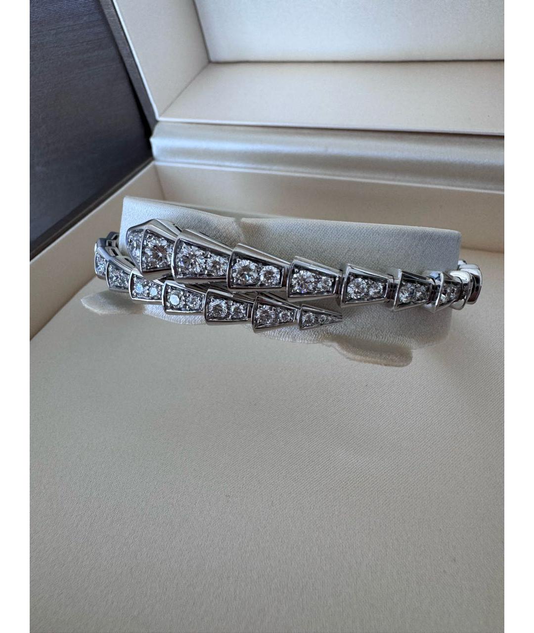 BVLGARI Браслет из белого золота, фото 2