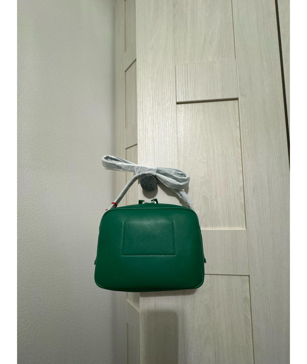 HUGO BOSS Зеленая сумка через плечо из искусственной кожи, фото 2