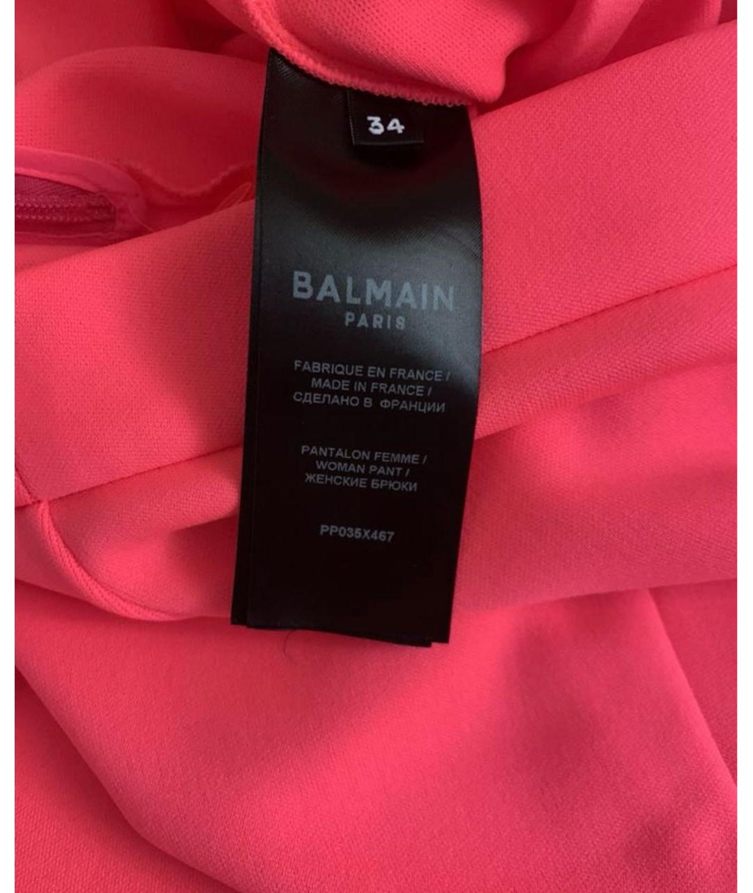 BALMAIN Розовый жакет/пиджак, фото 4