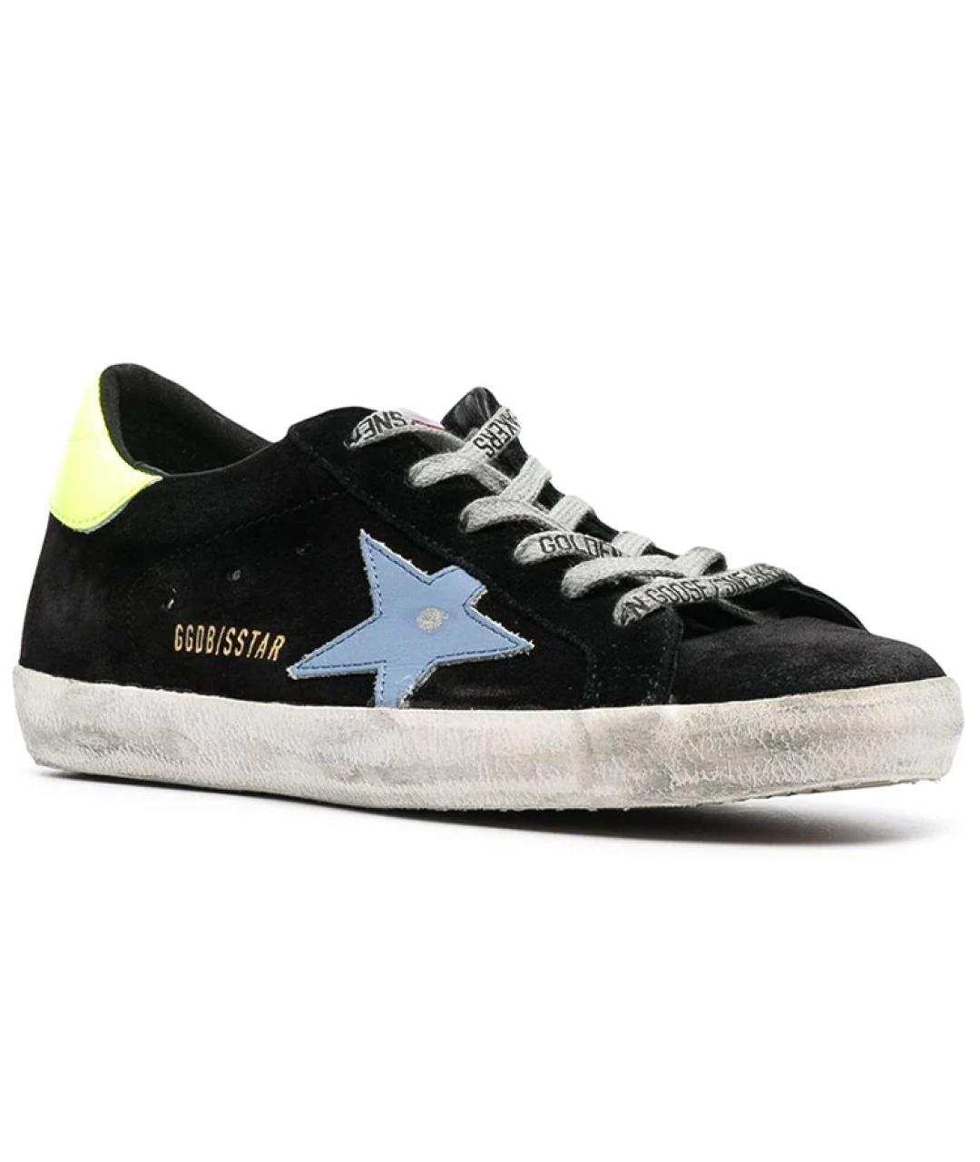 GOLDEN GOOSE DELUXE BRAND Черные кеды, фото 3