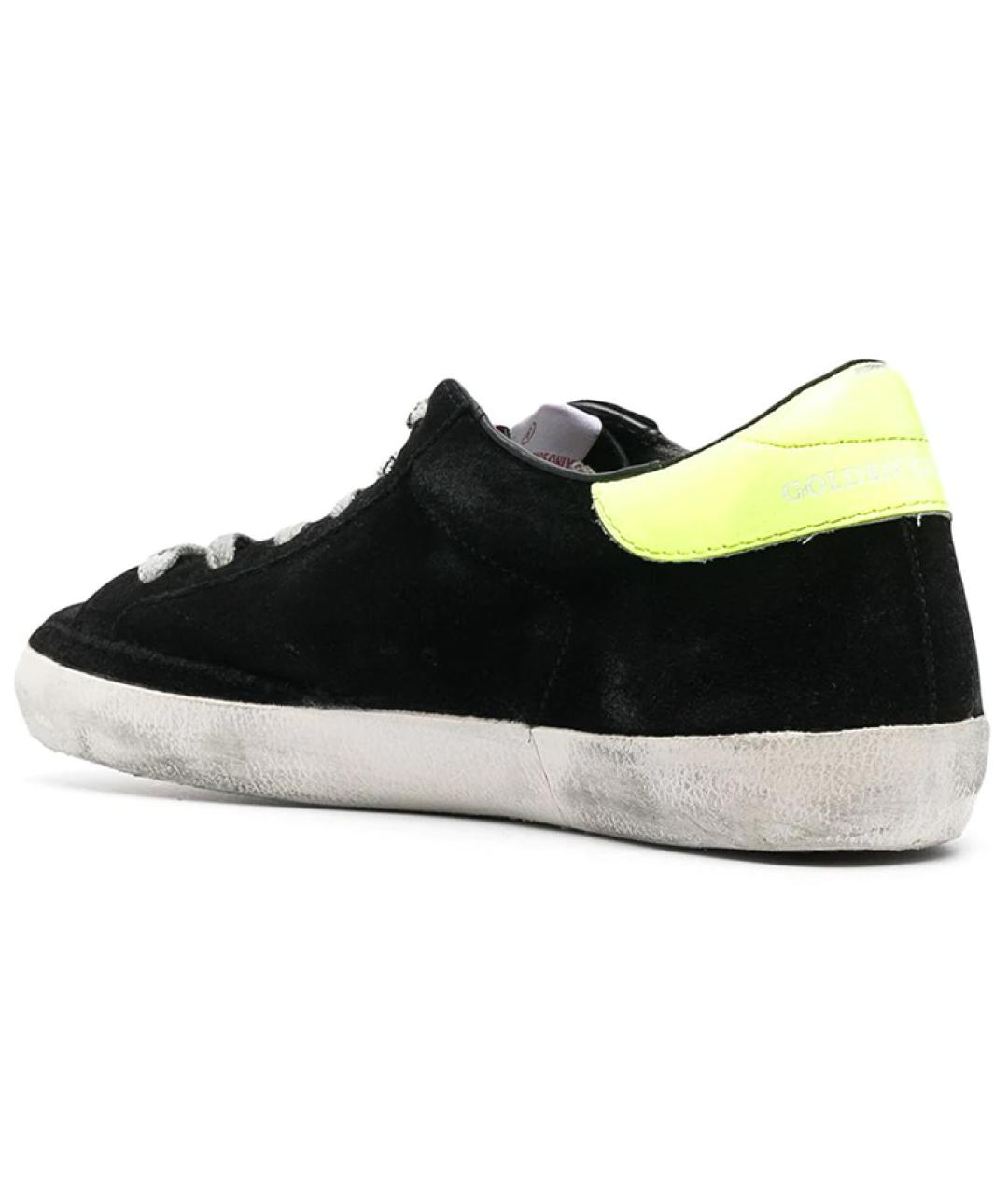 GOLDEN GOOSE DELUXE BRAND Черные кеды, фото 4