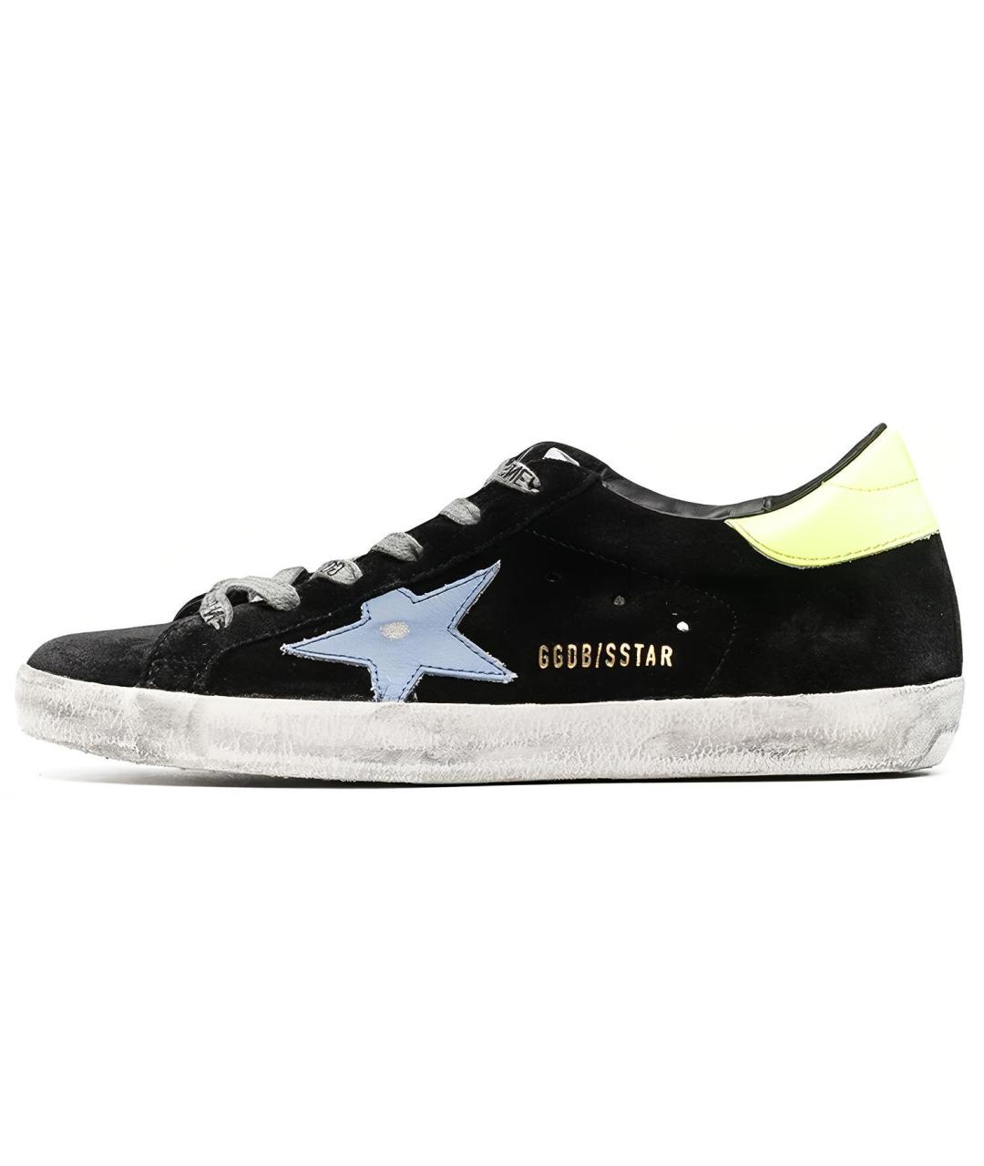 GOLDEN GOOSE DELUXE BRAND Черные кеды, фото 2