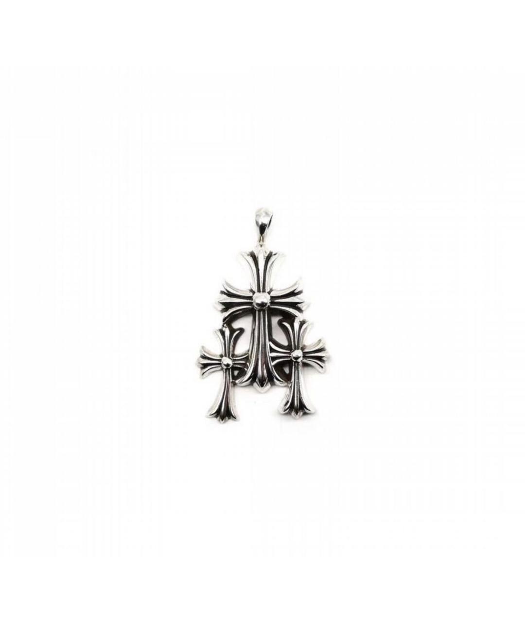 CHROME HEARTS Серебряная серебряная цепочка/подвеска, фото 1