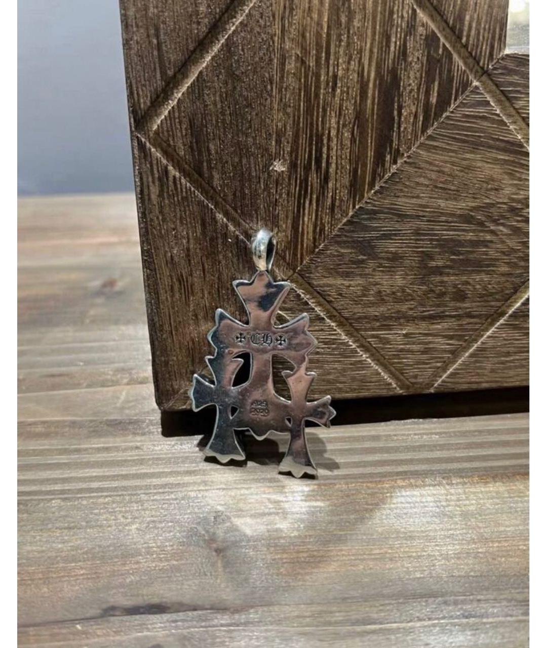 CHROME HEARTS Серебряная серебряная цепочка/подвеска, фото 3