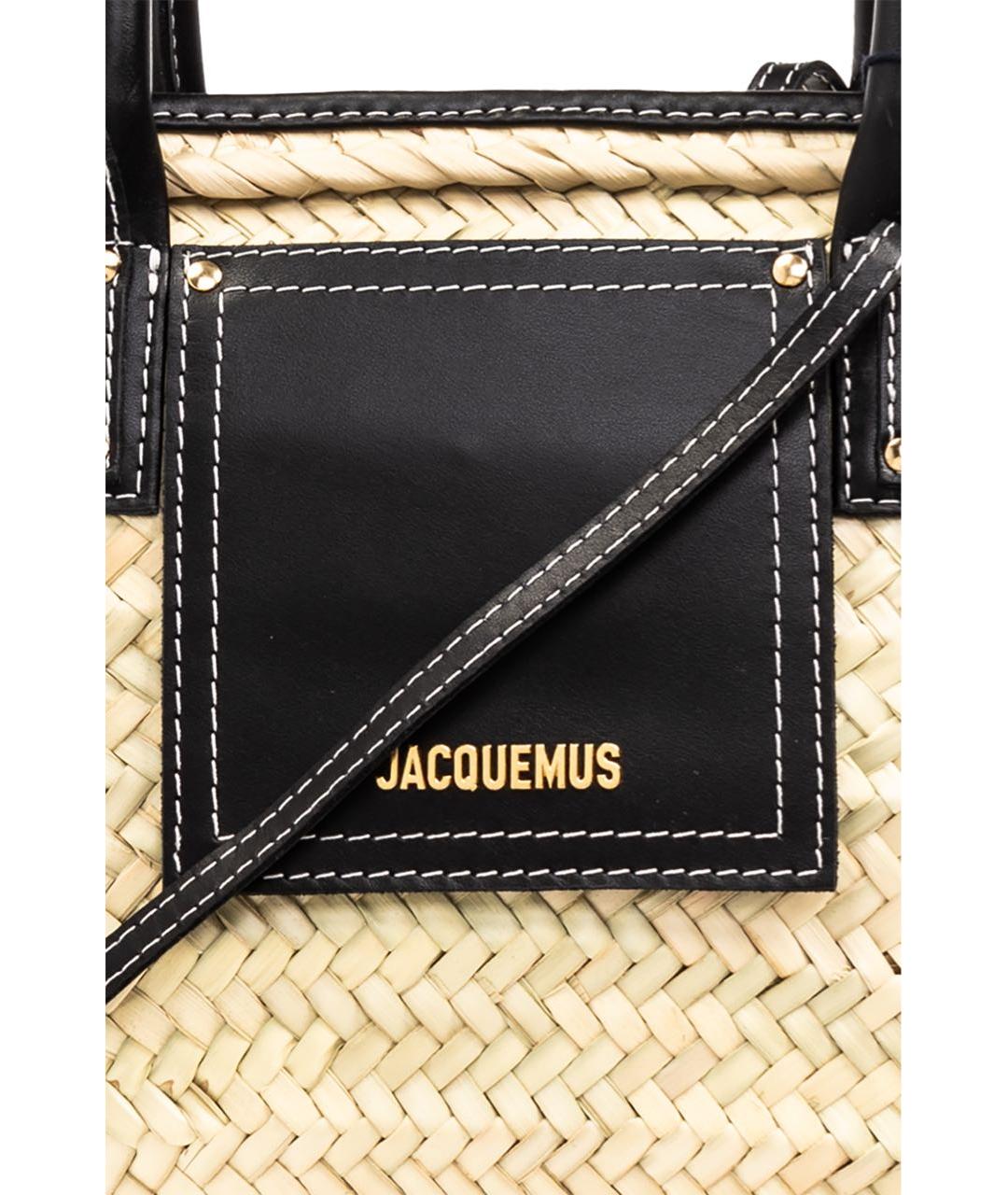 JACQUEMUS Сумка через плечо, фото 4