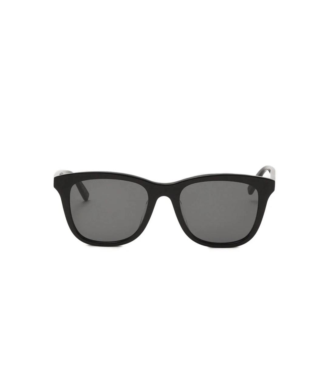 SAINT LAURENT Черные солнцезащитные очки, фото 7
