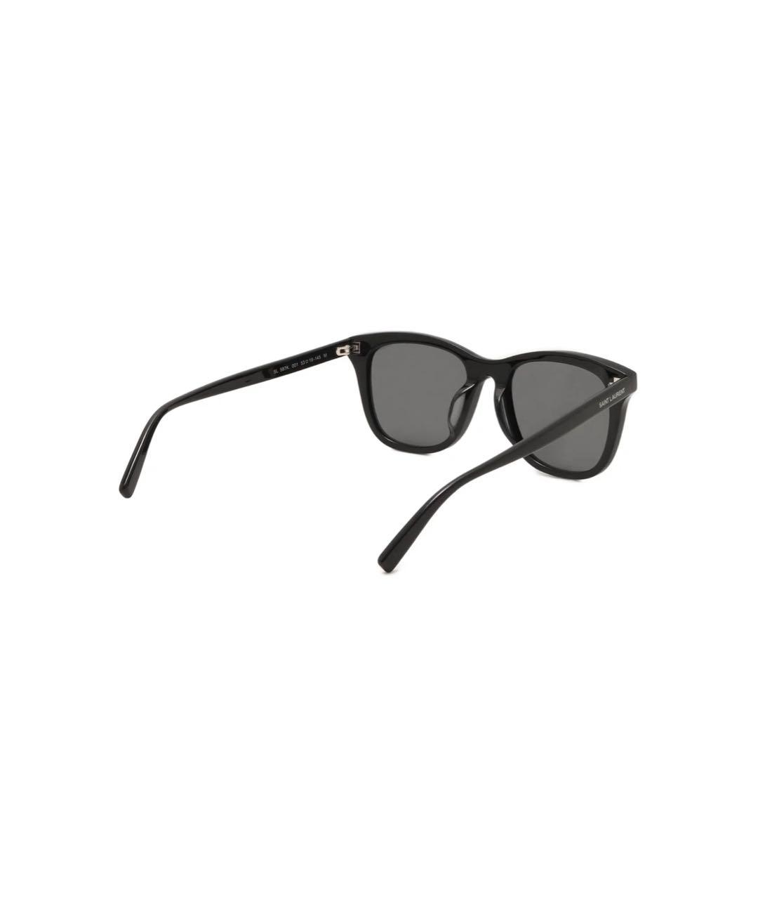 SAINT LAURENT Черные солнцезащитные очки, фото 3