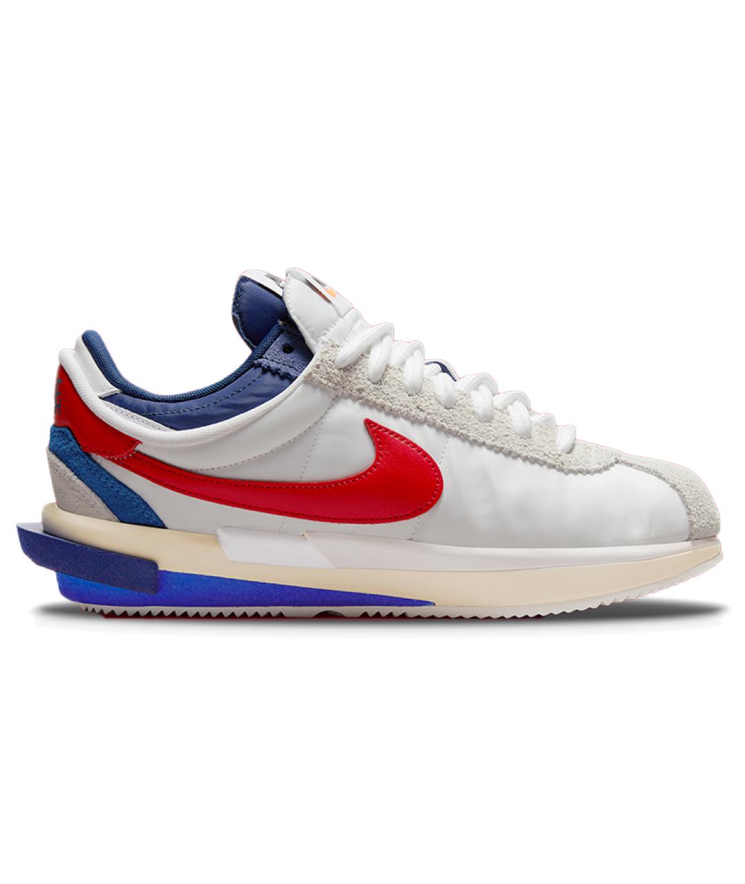 NIKE Белые кроссовки, фото 3