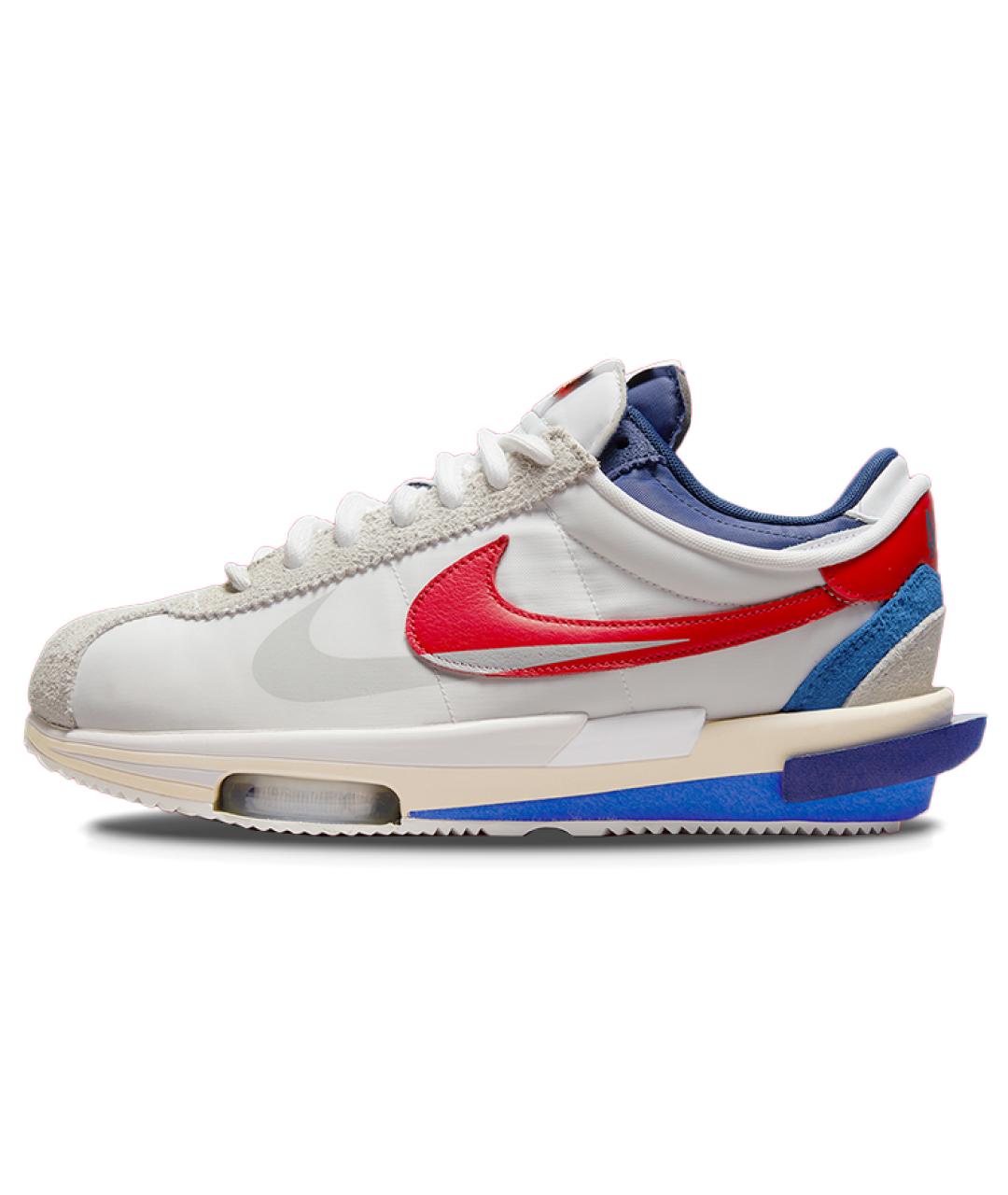 NIKE Белые кроссовки, фото 2