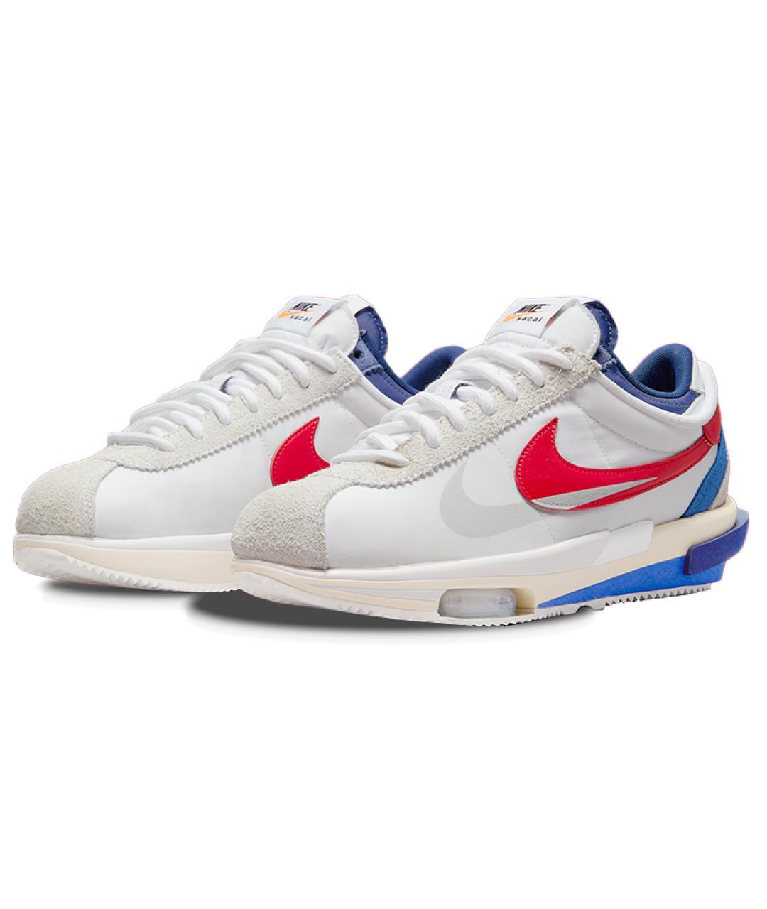 NIKE Белые кроссовки, фото 4