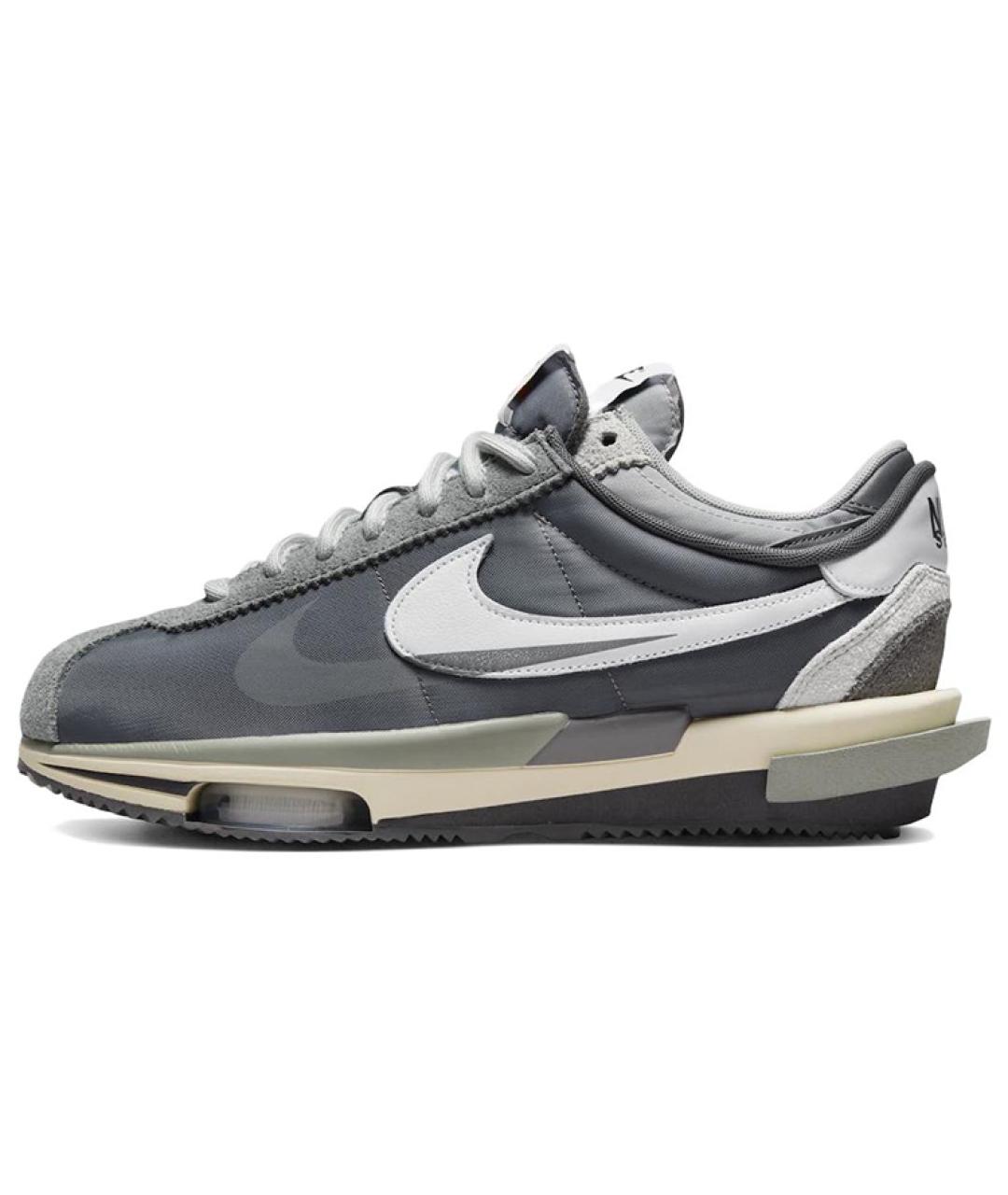 NIKE Серые кроссовки, фото 2