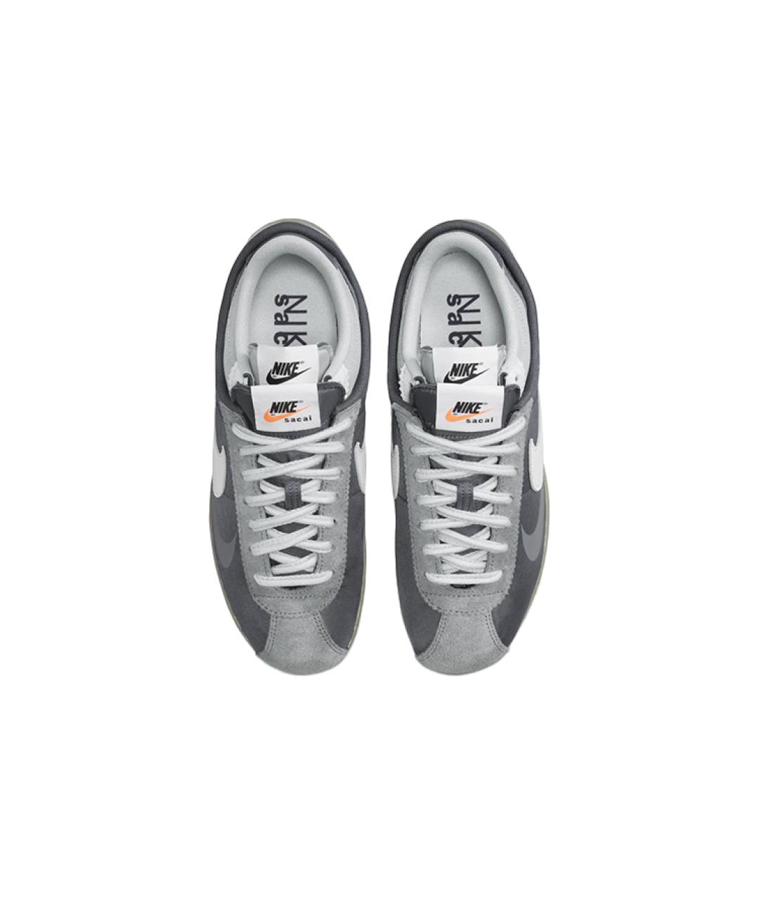 NIKE Серые кроссовки, фото 4
