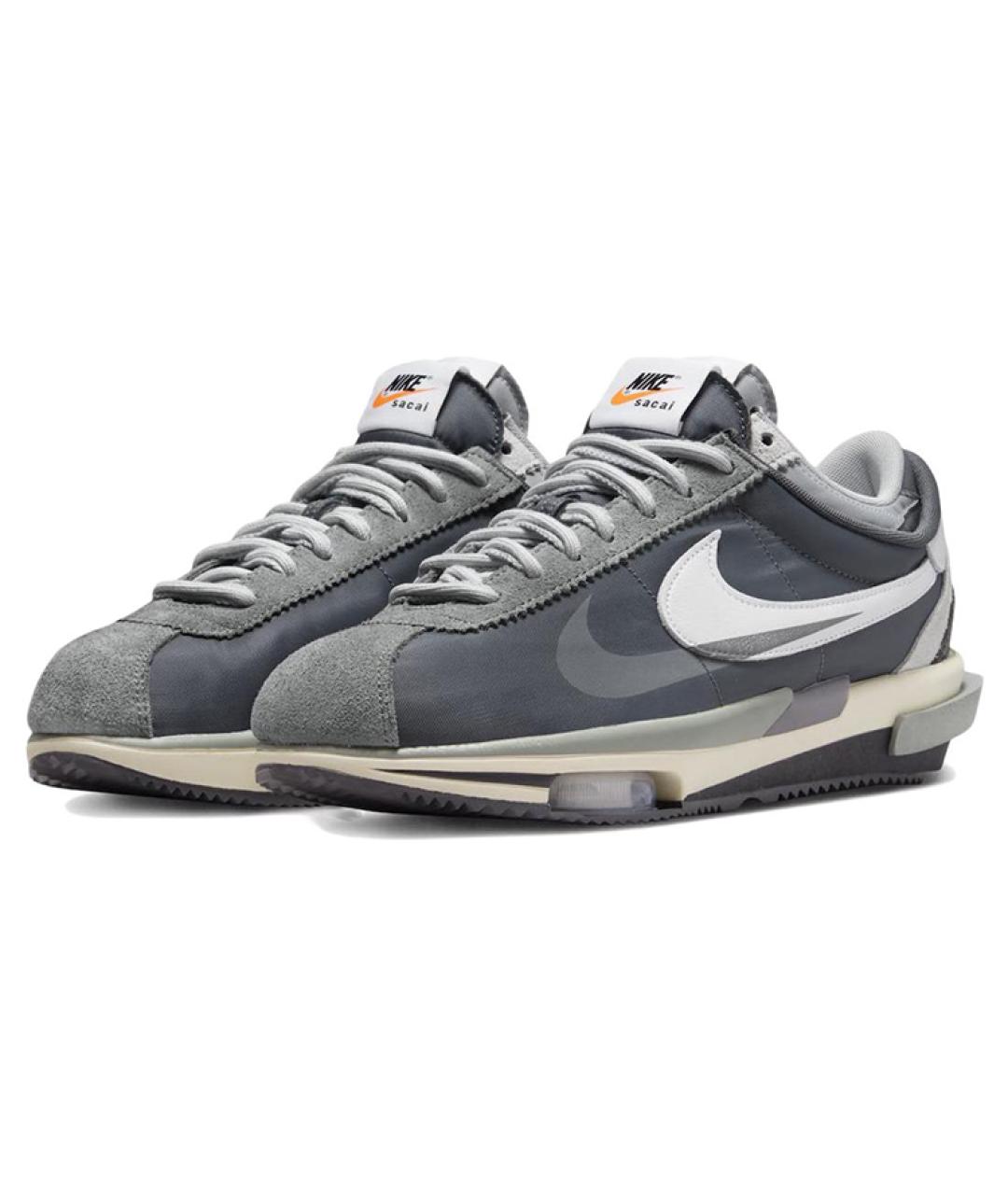 NIKE Серые кроссовки, фото 3