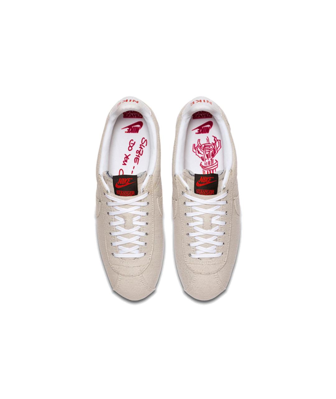 NIKE Бежевые кроссовки, фото 4