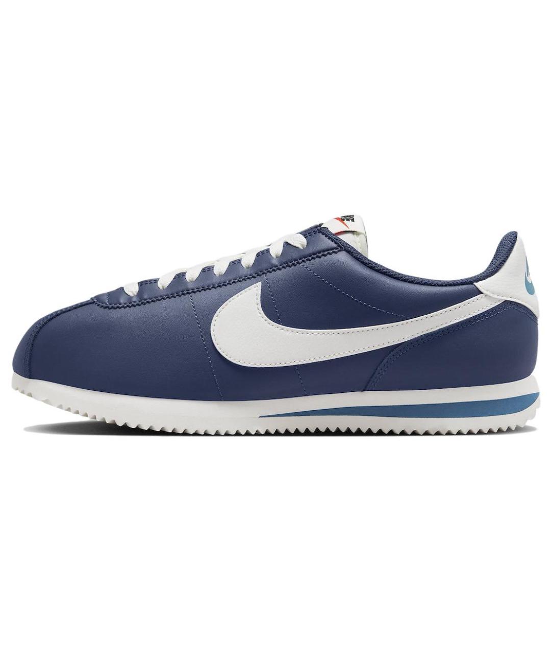 NIKE Темно-синие низкие кроссовки / кеды, фото 2