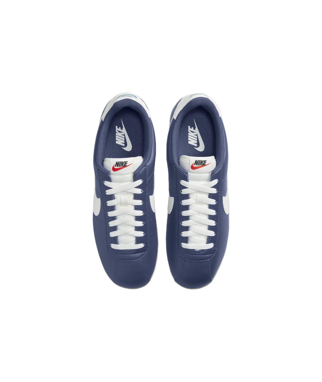 NIKE Темно-синие низкие кроссовки / кеды, фото 4