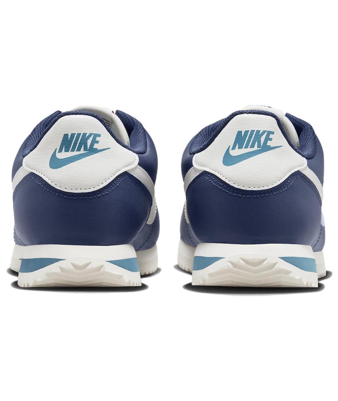 NIKE Темно-синие низкие кроссовки / кеды, фото 5