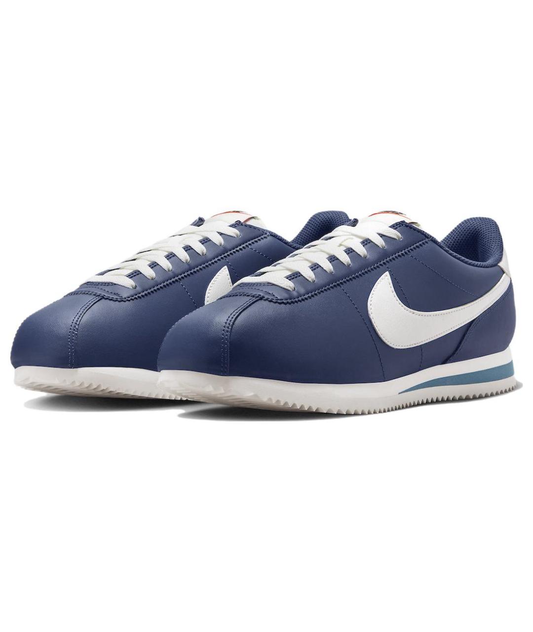 NIKE Темно-синие низкие кроссовки / кеды, фото 3