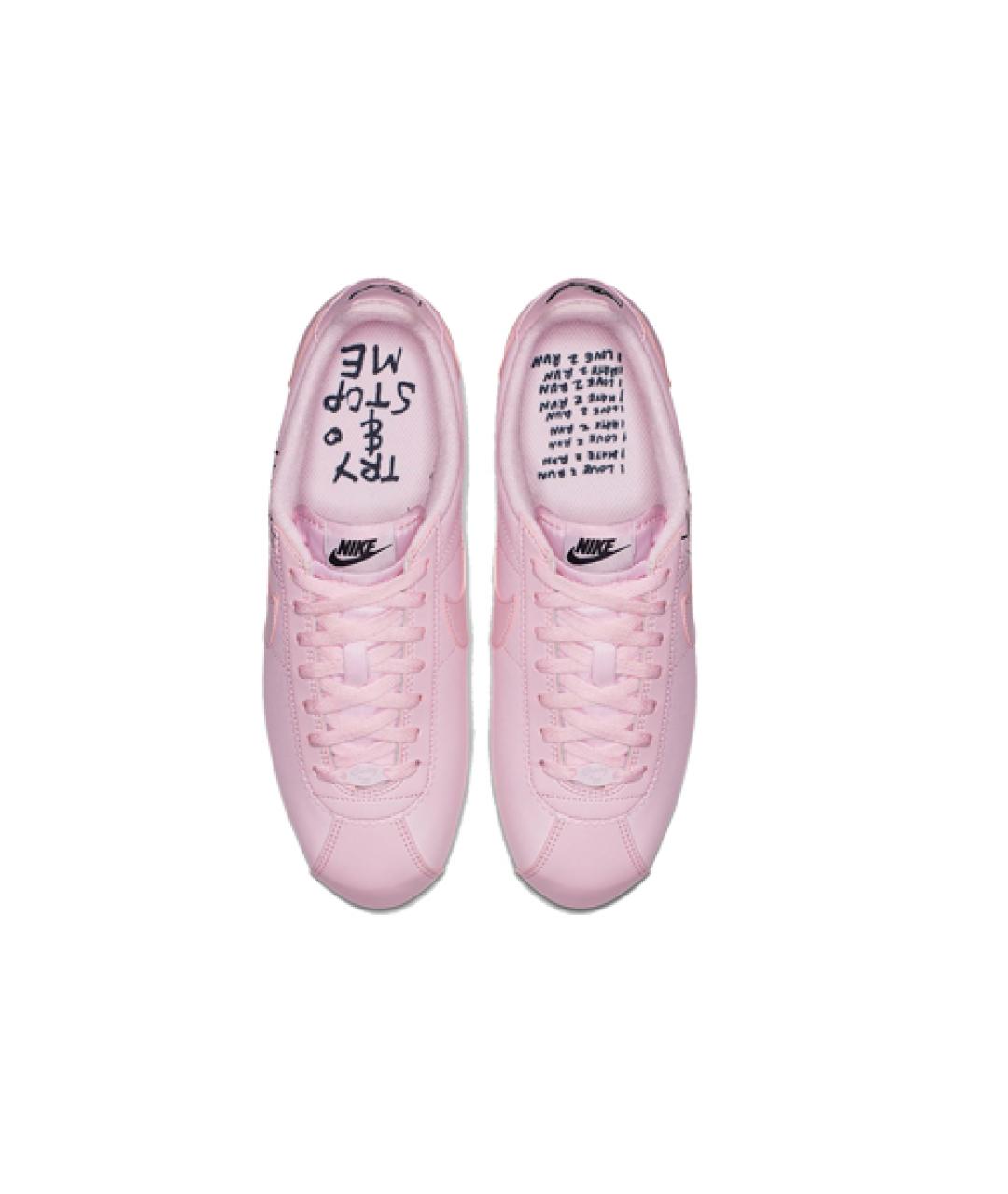NIKE Розовые кроссовки, фото 4
